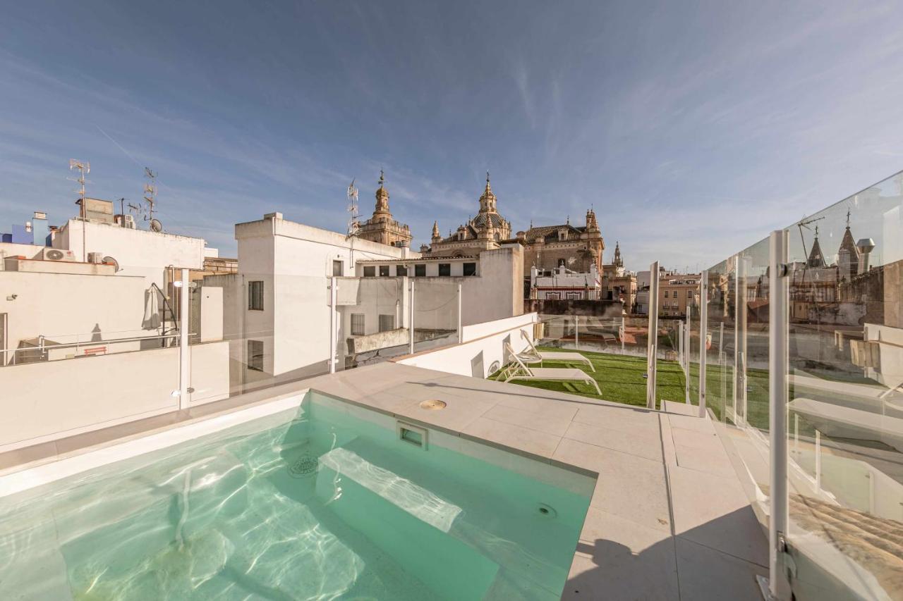 Isg Apartments Cuna Sevilla Kültér fotó