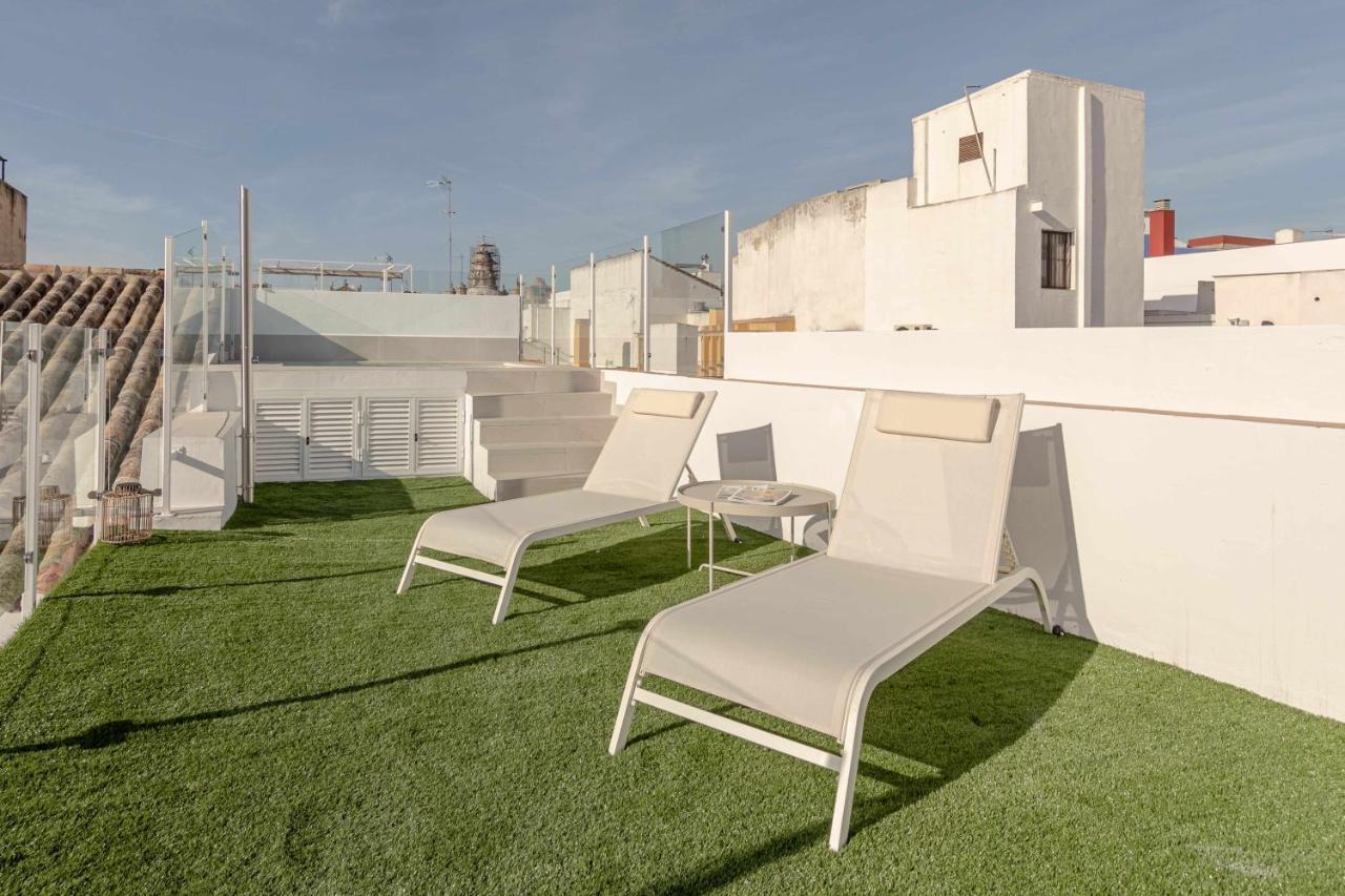 Isg Apartments Cuna Sevilla Kültér fotó