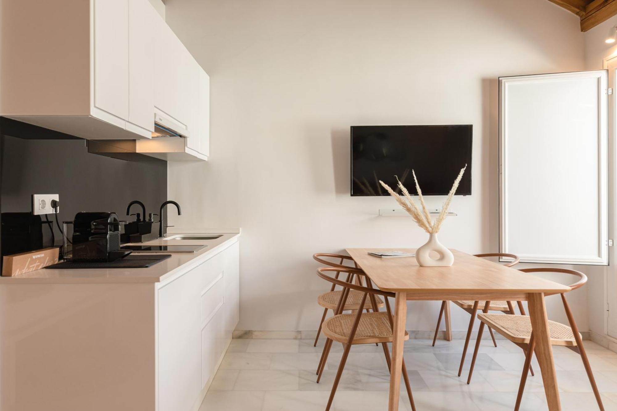 Isg Apartments Cuna Sevilla Kültér fotó