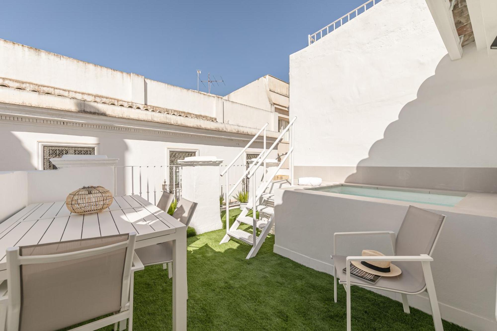 Isg Apartments Cuna Sevilla Kültér fotó