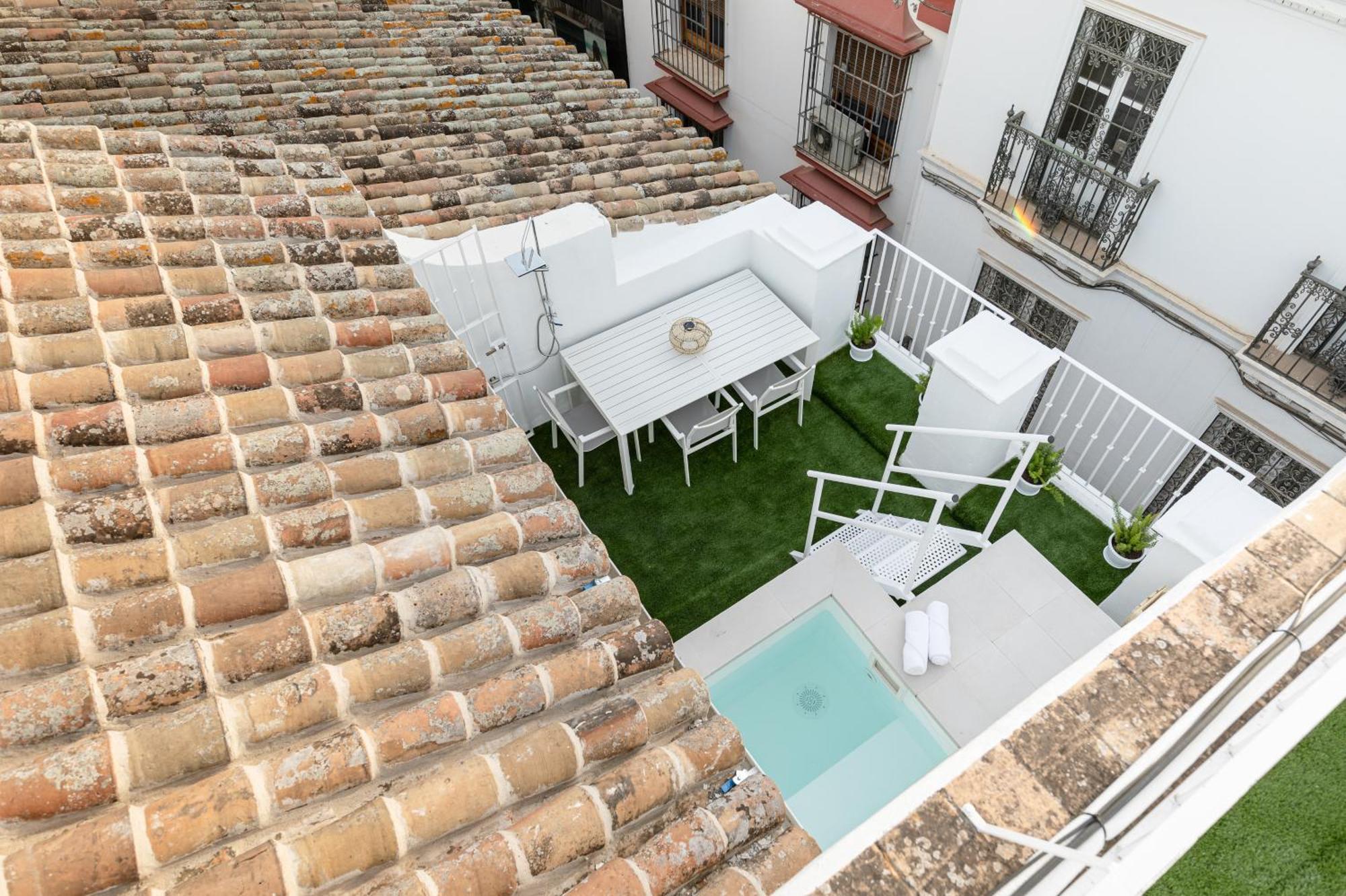 Isg Apartments Cuna Sevilla Kültér fotó