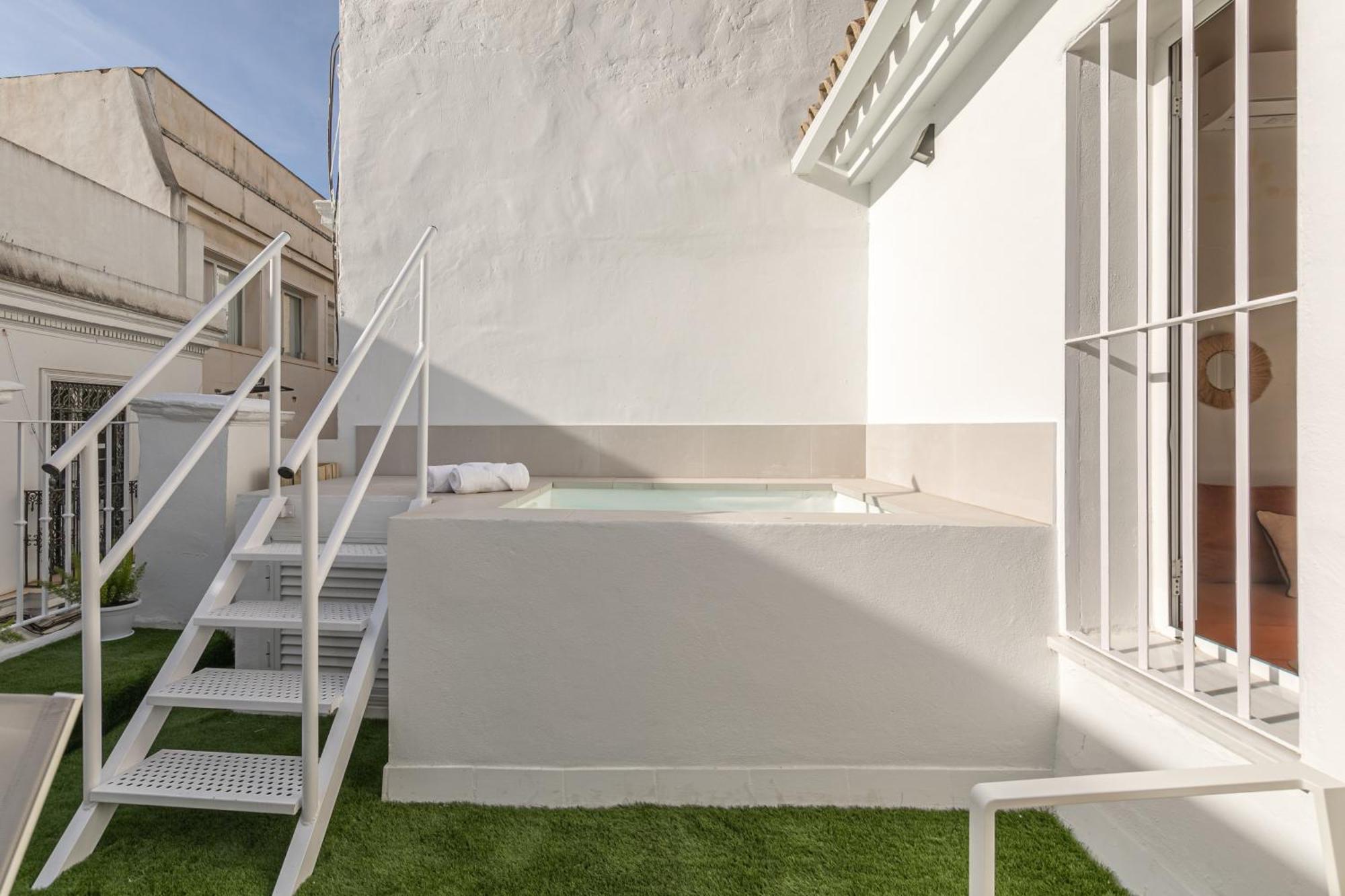 Isg Apartments Cuna Sevilla Kültér fotó