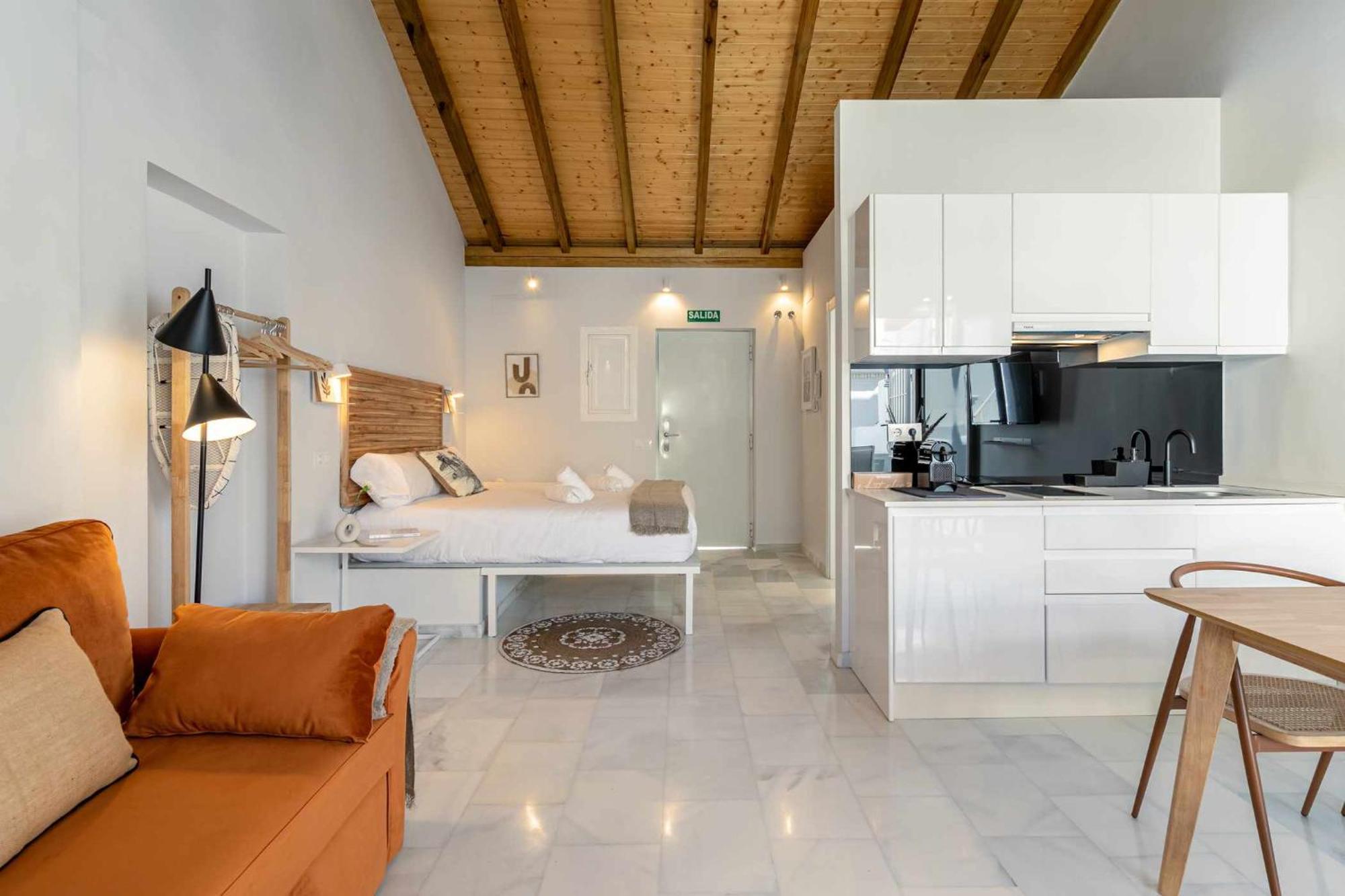 Isg Apartments Cuna Sevilla Kültér fotó