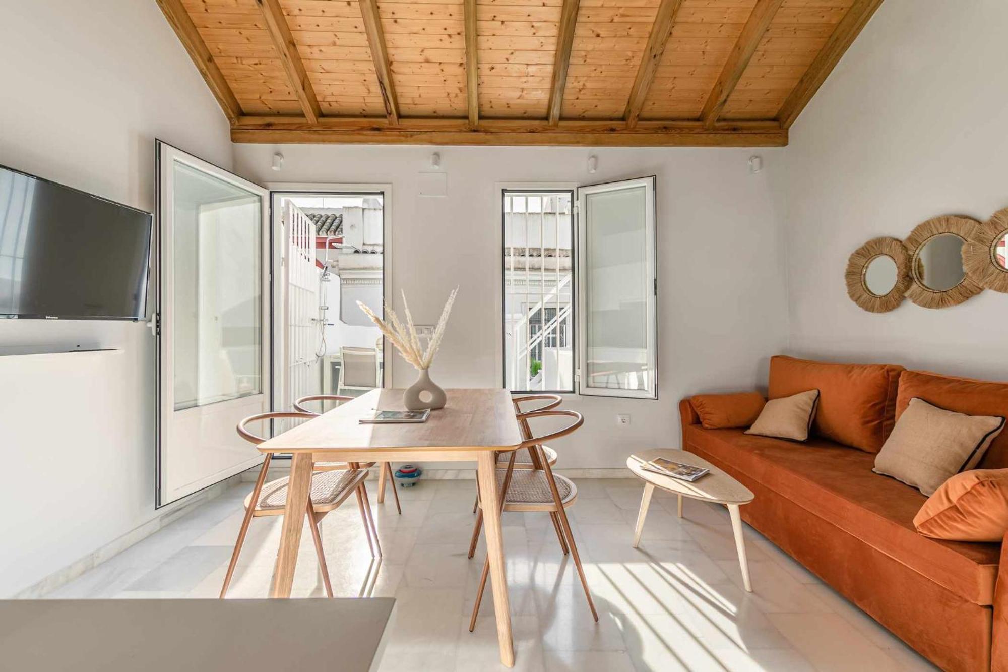 Isg Apartments Cuna Sevilla Kültér fotó