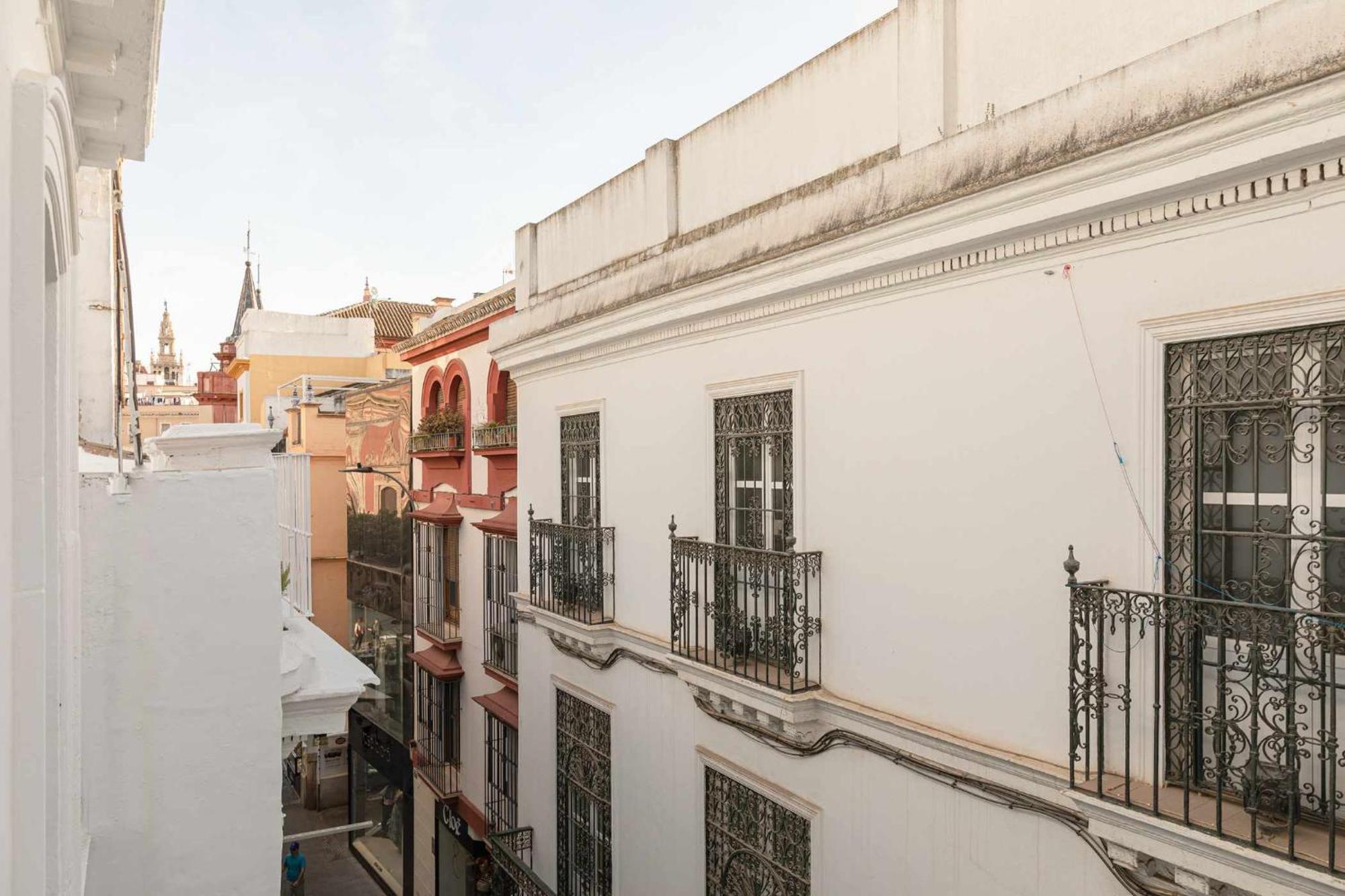 Isg Apartments Cuna Sevilla Kültér fotó
