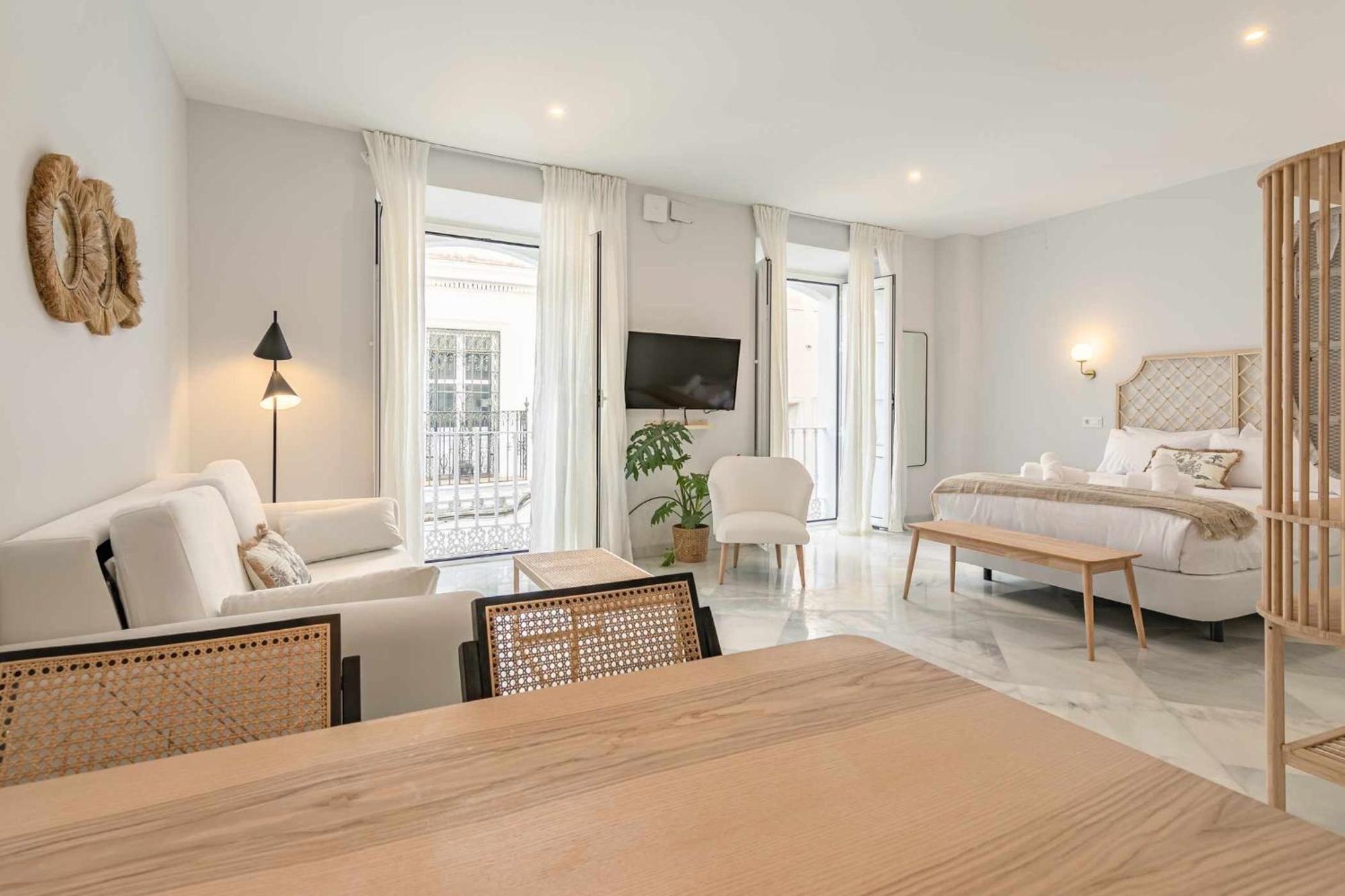 Isg Apartments Cuna Sevilla Kültér fotó