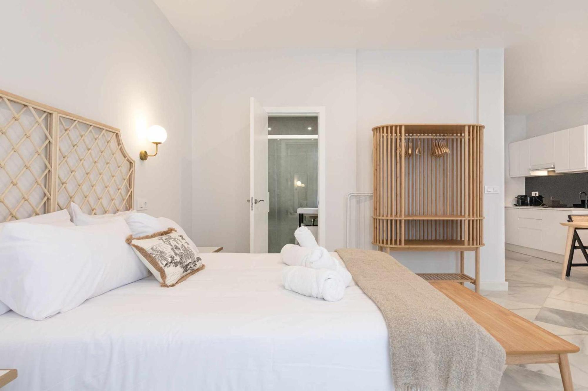 Isg Apartments Cuna Sevilla Kültér fotó