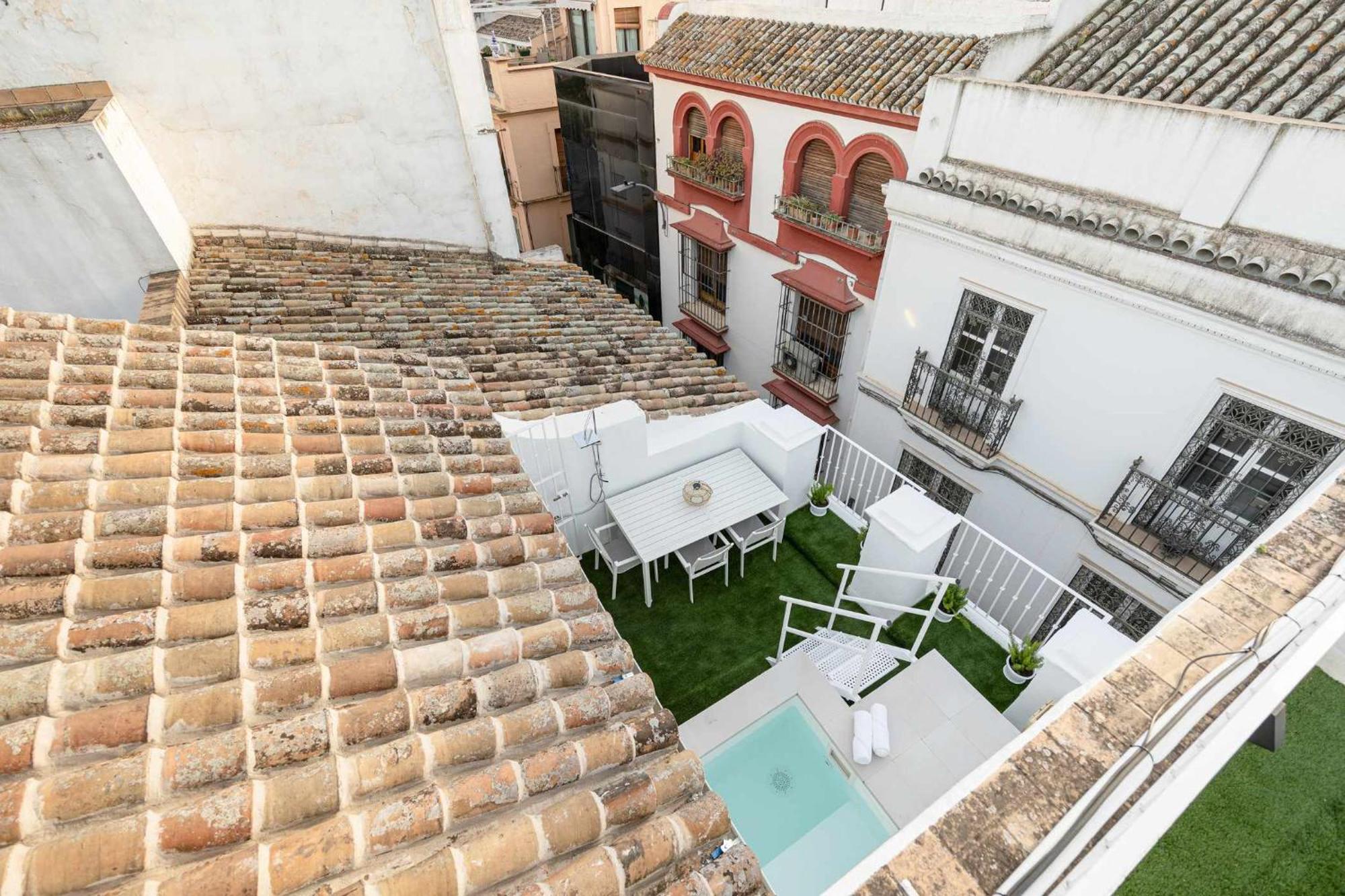 Isg Apartments Cuna Sevilla Kültér fotó