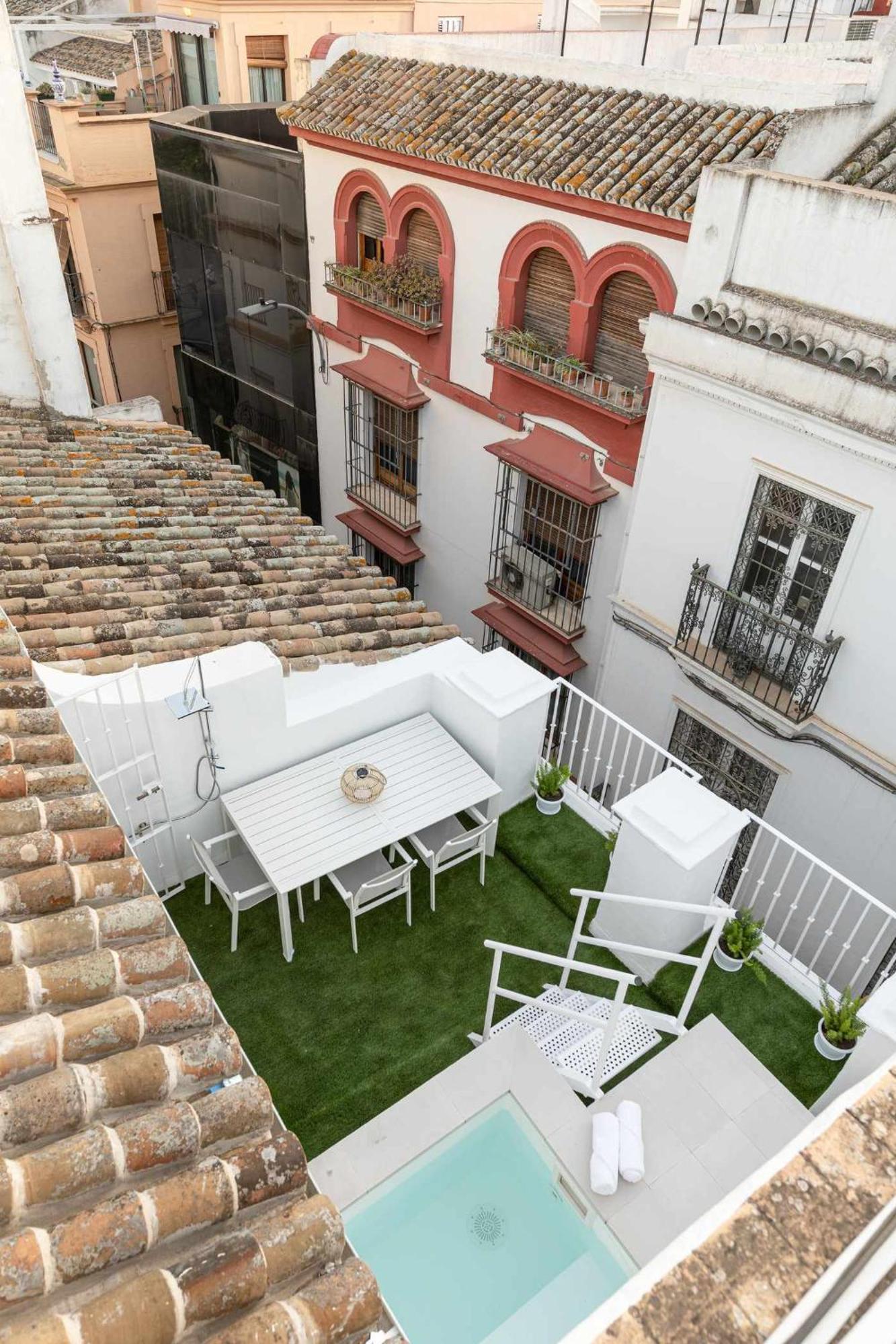 Isg Apartments Cuna Sevilla Kültér fotó