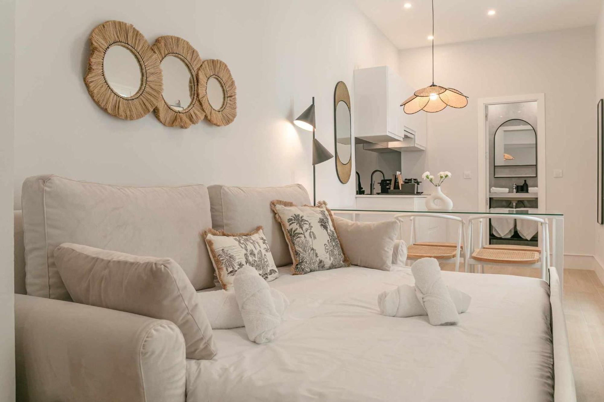 Isg Apartments Cuna Sevilla Kültér fotó