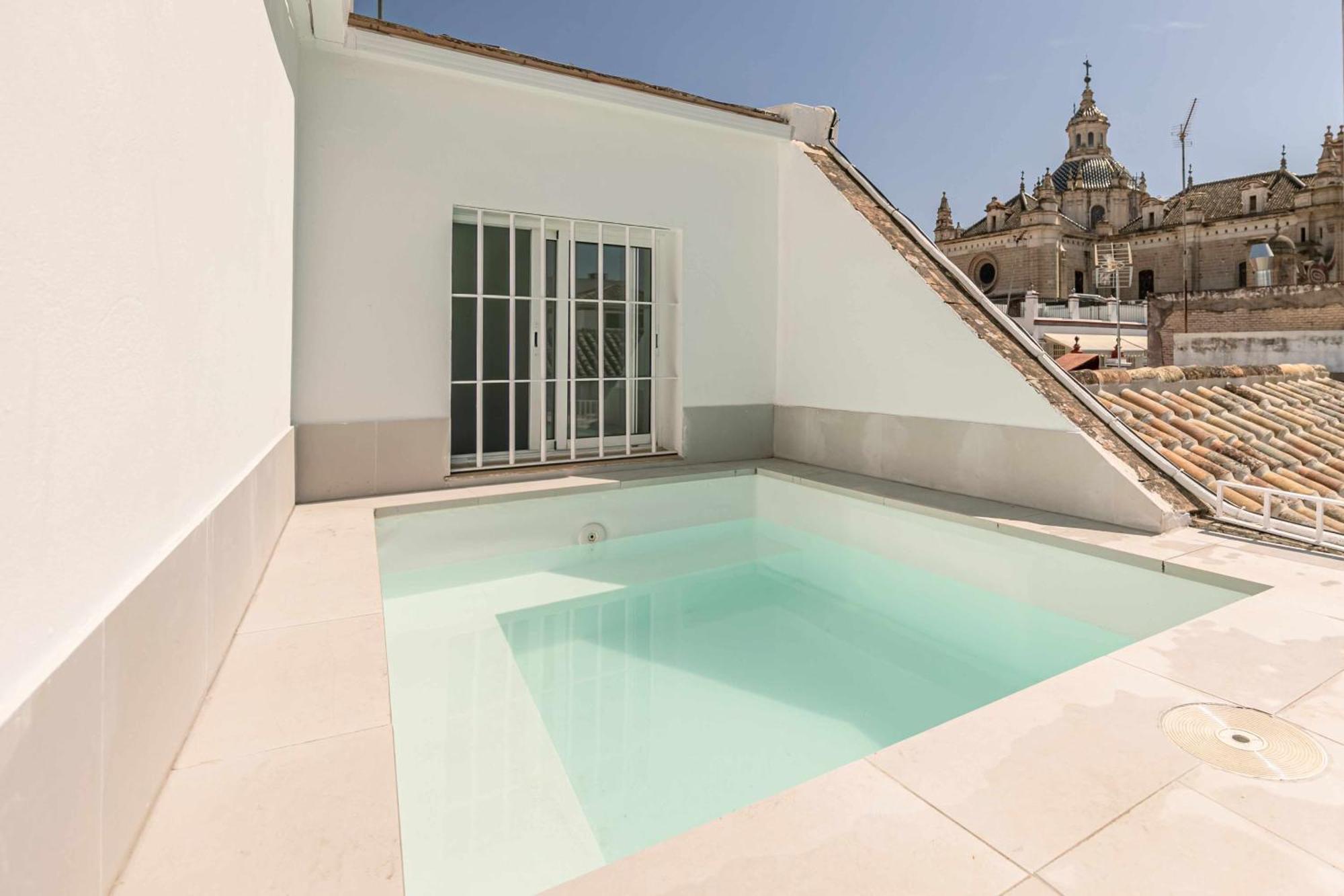 Isg Apartments Cuna Sevilla Kültér fotó