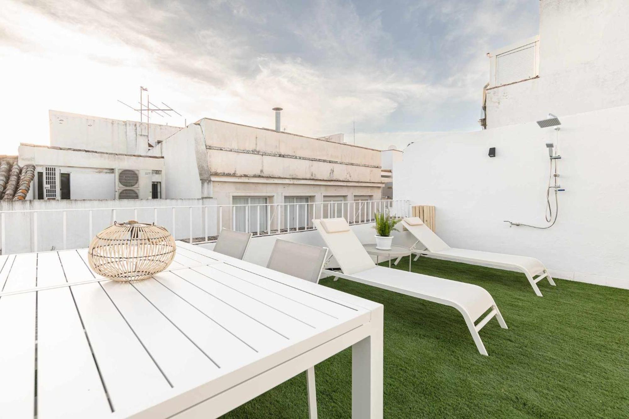 Isg Apartments Cuna Sevilla Kültér fotó