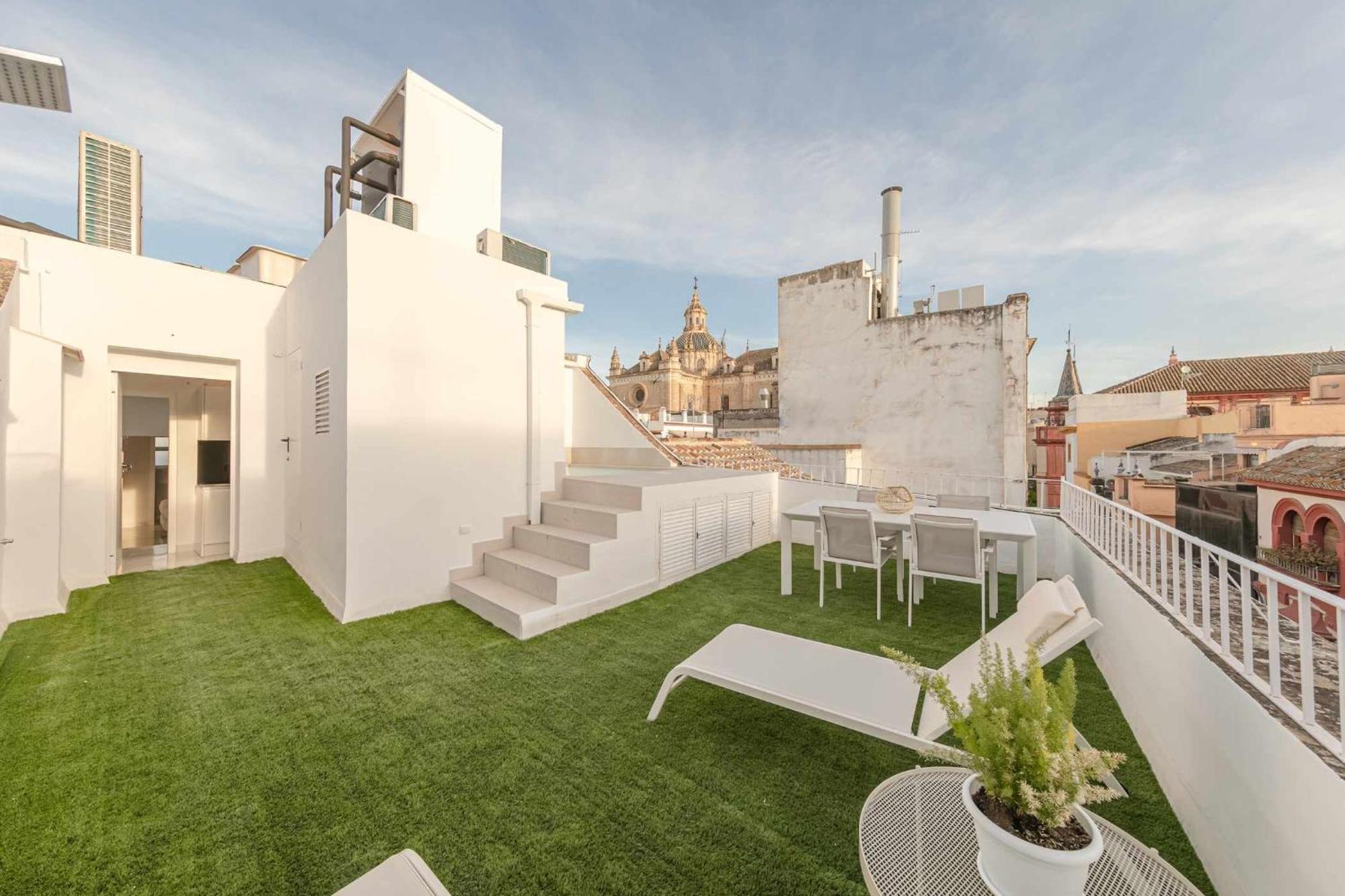 Isg Apartments Cuna Sevilla Kültér fotó