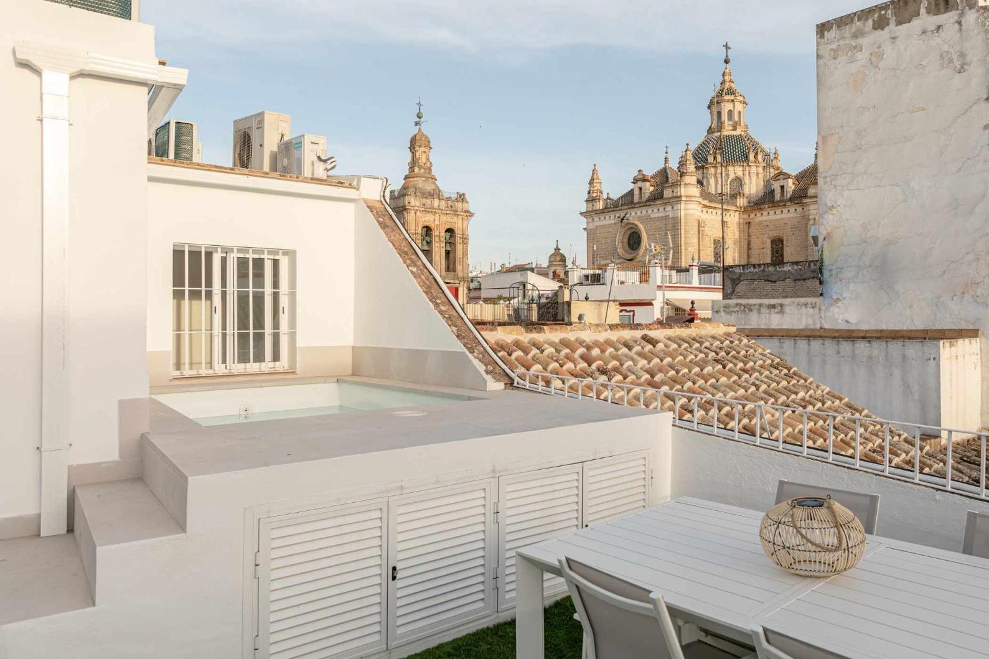 Isg Apartments Cuna Sevilla Kültér fotó