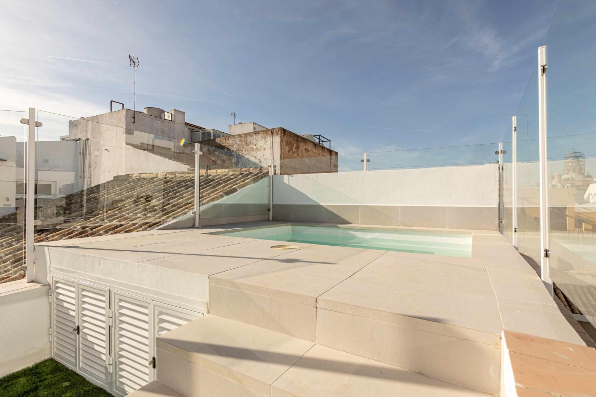 Isg Apartments Cuna Sevilla Kültér fotó