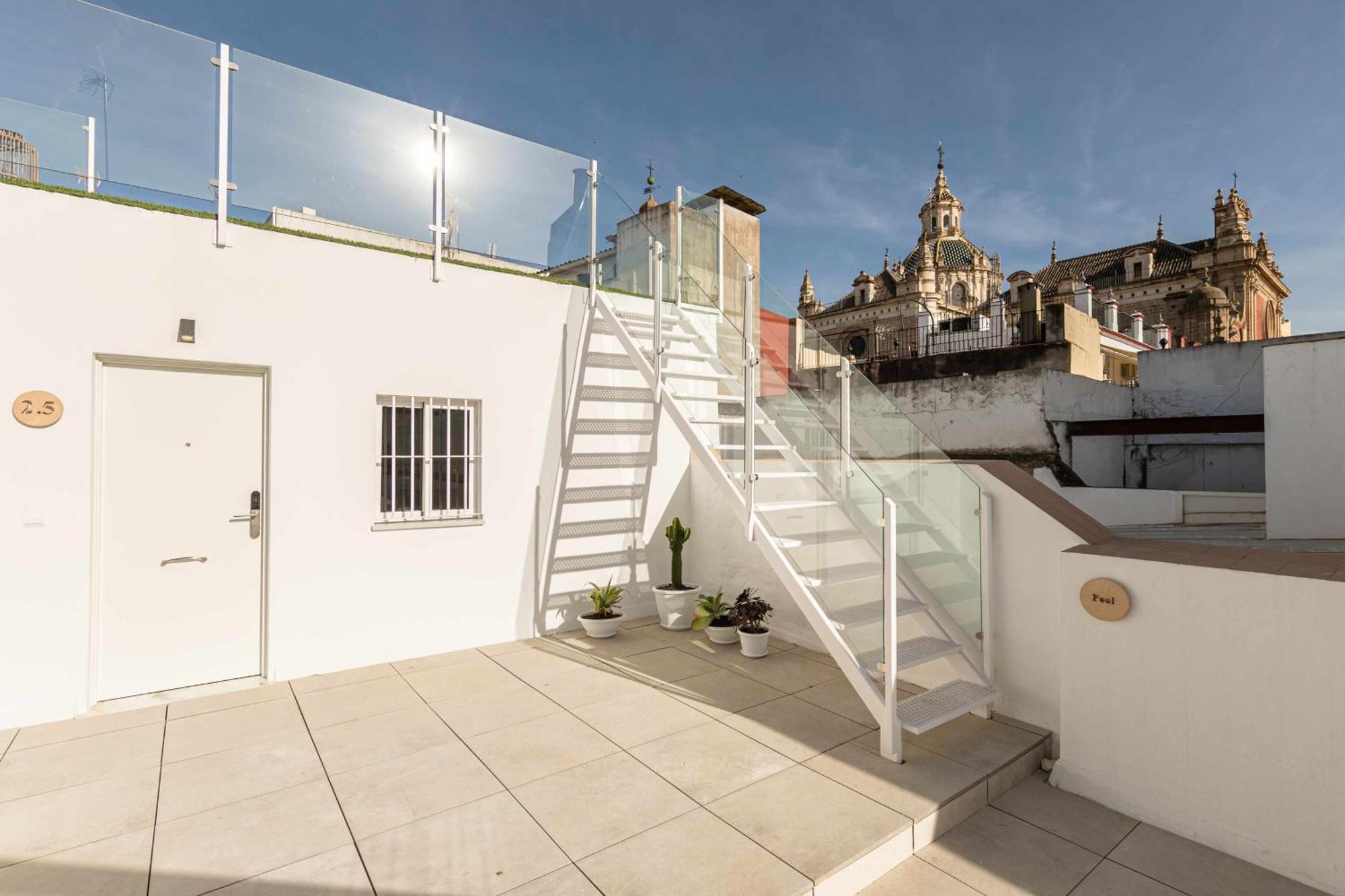 Isg Apartments Cuna Sevilla Kültér fotó
