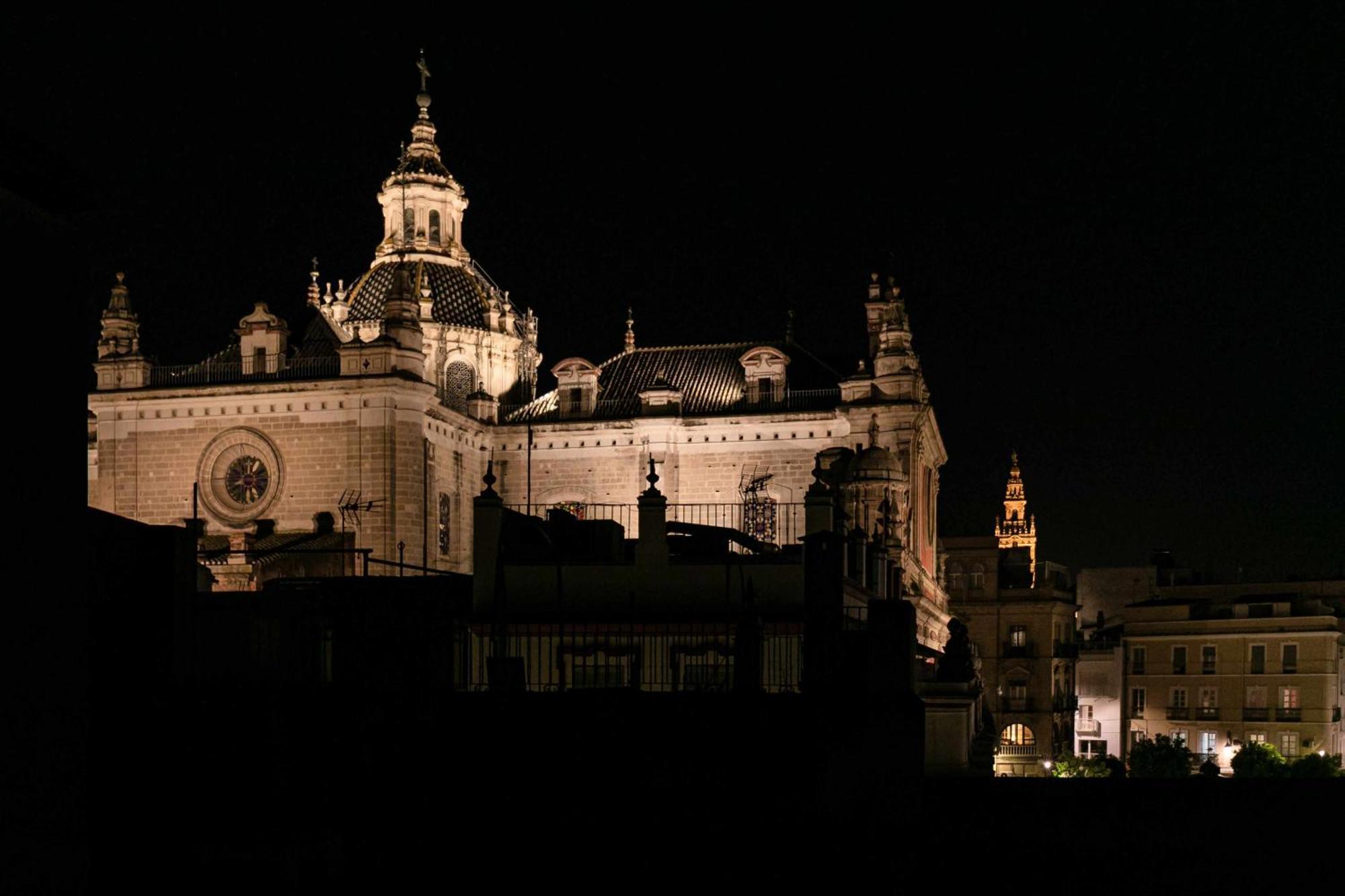 Isg Apartments Cuna Sevilla Kültér fotó