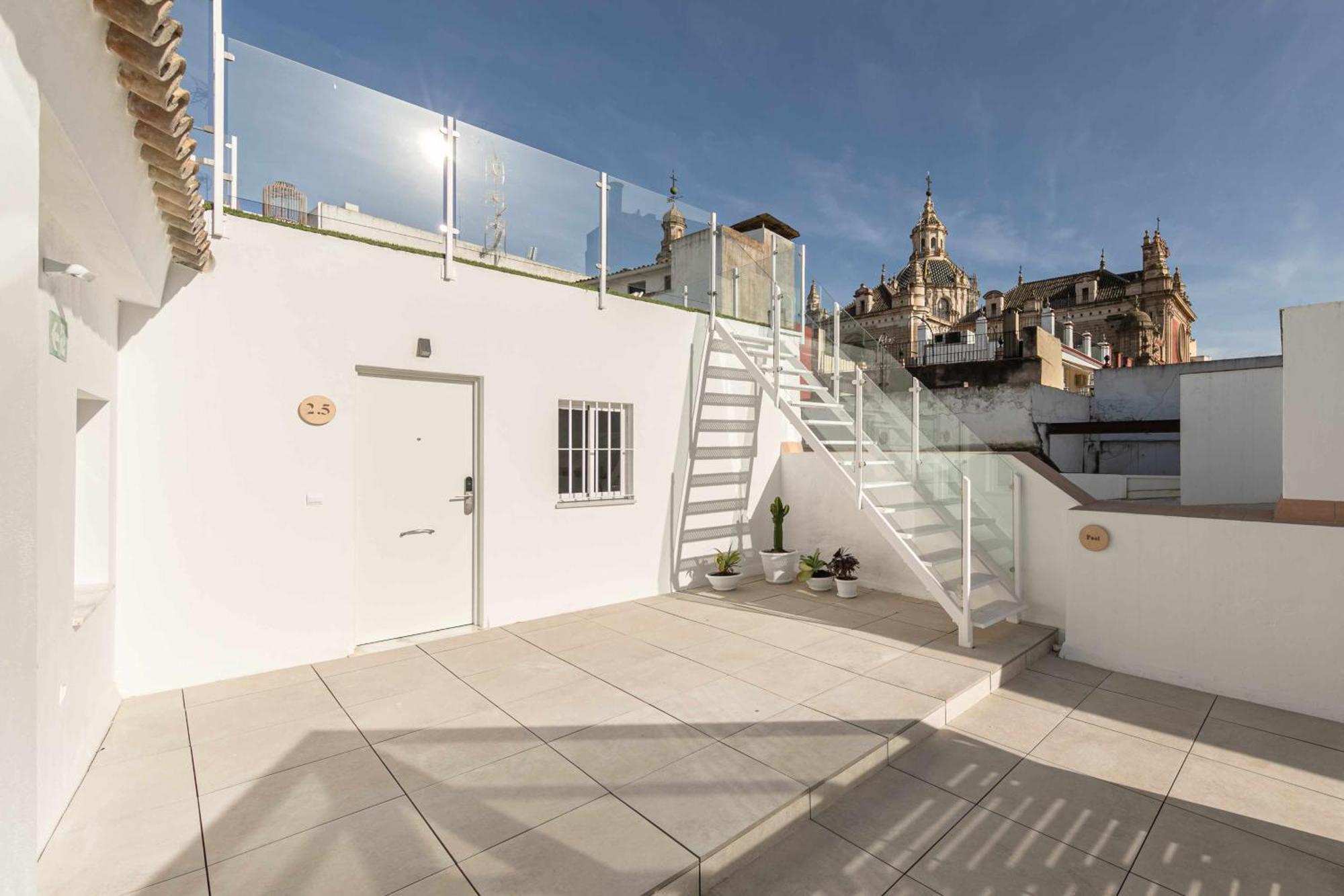 Isg Apartments Cuna Sevilla Kültér fotó