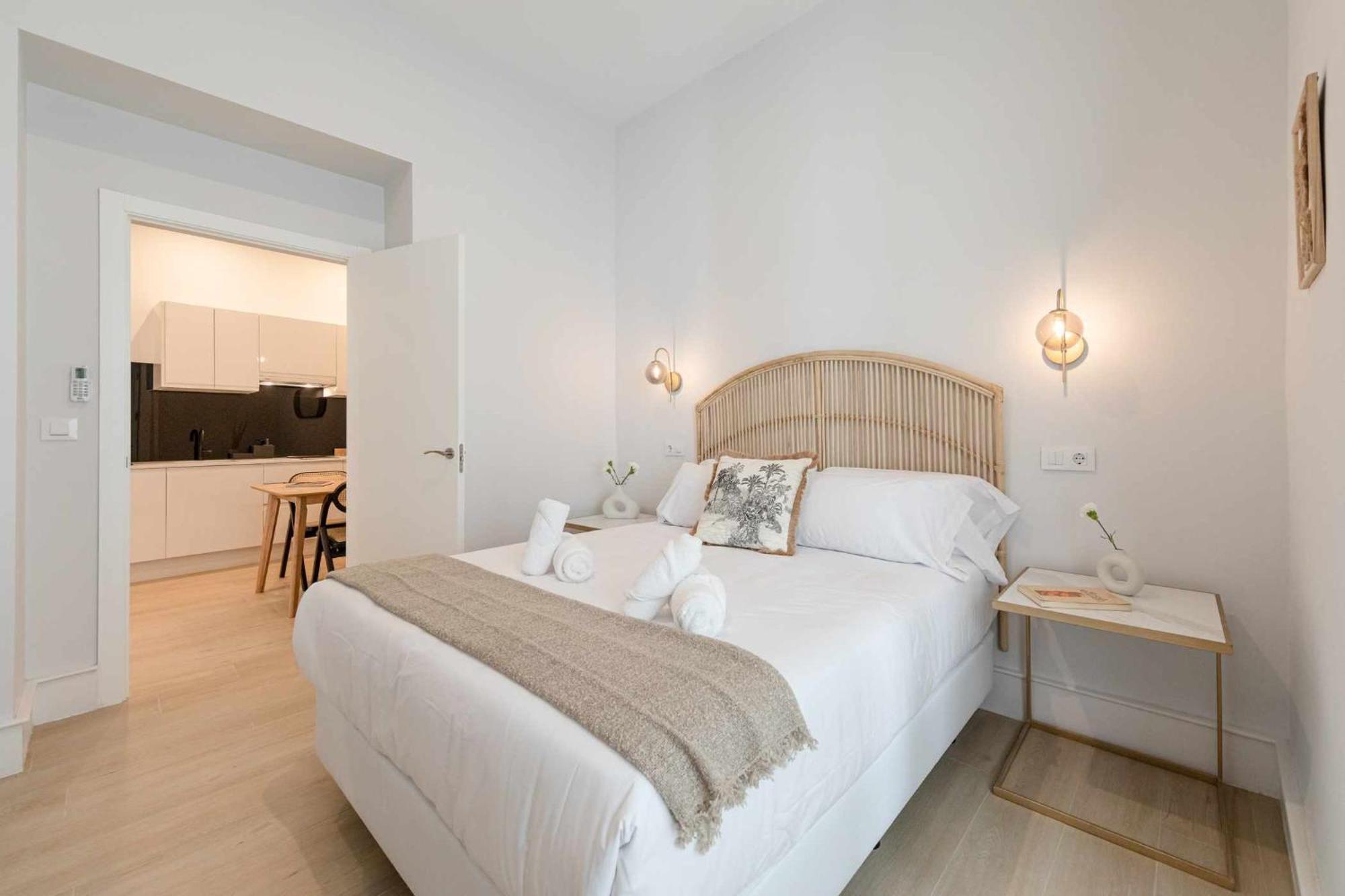 Isg Apartments Cuna Sevilla Szoba fotó